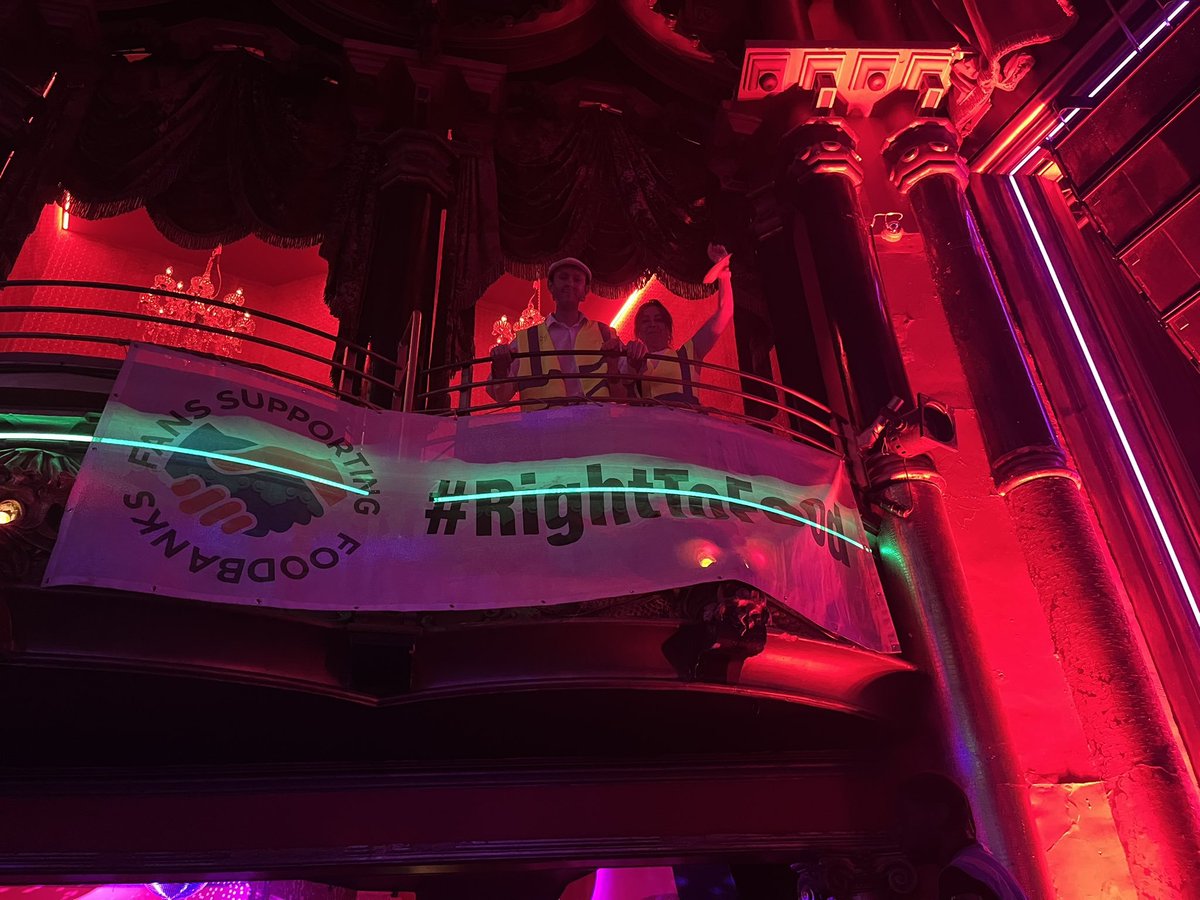 National #EnoughIsEnough Rally held in London ✊

Our focus is on borough-wide planning and action to feed ALL in need by campaigning for:

➖Universal Free School Meals🍎
➖A network of community kitchens👨‍🍳
➖Access to public land suitable for community food growing🧑‍🌾

#Justice