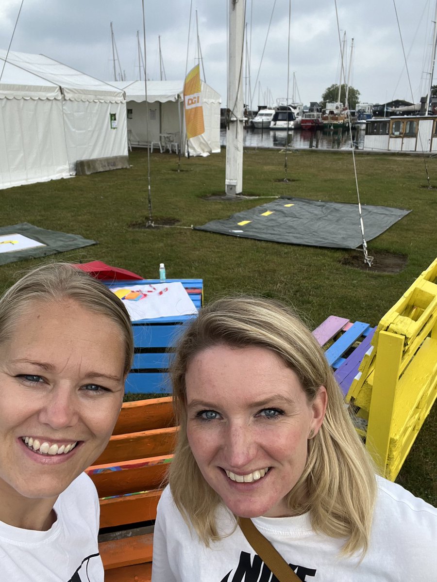 Anne-Louise Bjerregaard tweet media