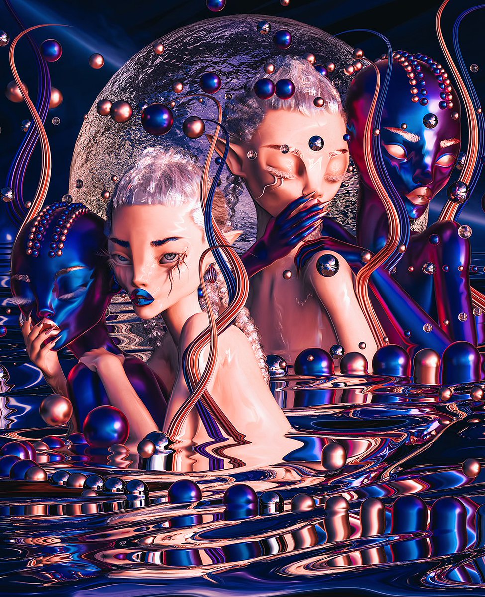 Thank you so much @Artozo_NFT for choosing a piece "Secret Place" for your collection 🖤🔥🔥🔥 
And thanks as well for supporting artists in our space 🖤🔥