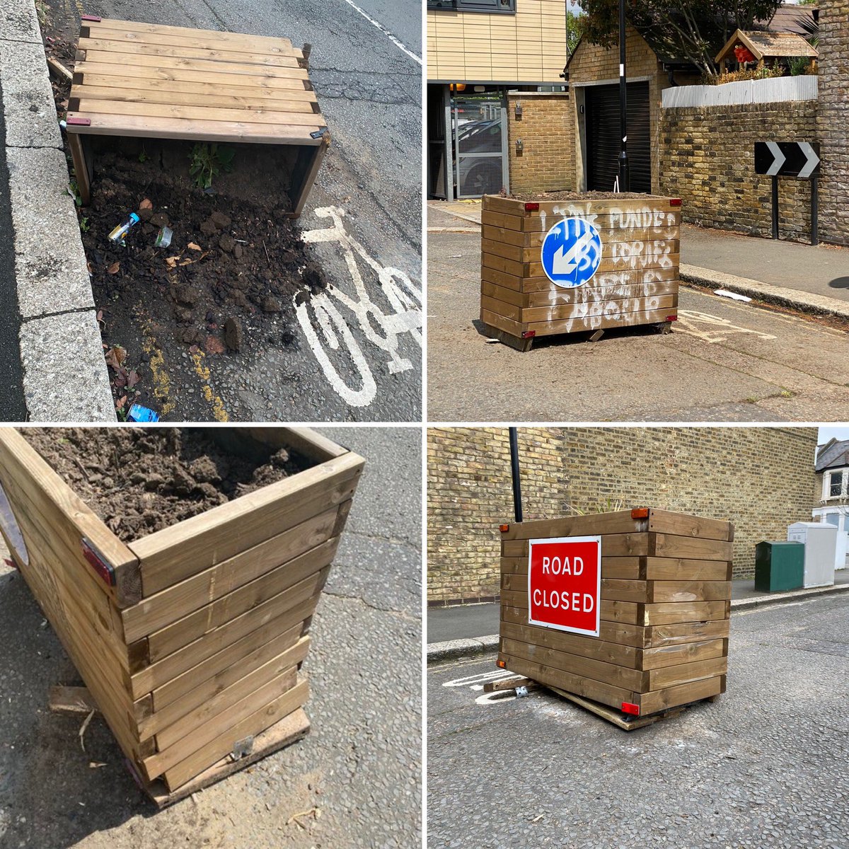 SimonSa23626003's tweet photo. @Margaret1Brady @rubin29312972 @tonymess14 @perayahmet @swills_17 @mikehakata @haringeycouncil @HaringeyLabour We’ll be keeping a close eye on Peray’s propaganda tweets about the #Utopia she’s created #ItIsntATrial #NastyLTNs #SocialSegregation #Planters https://t.co/oOt536eaxj