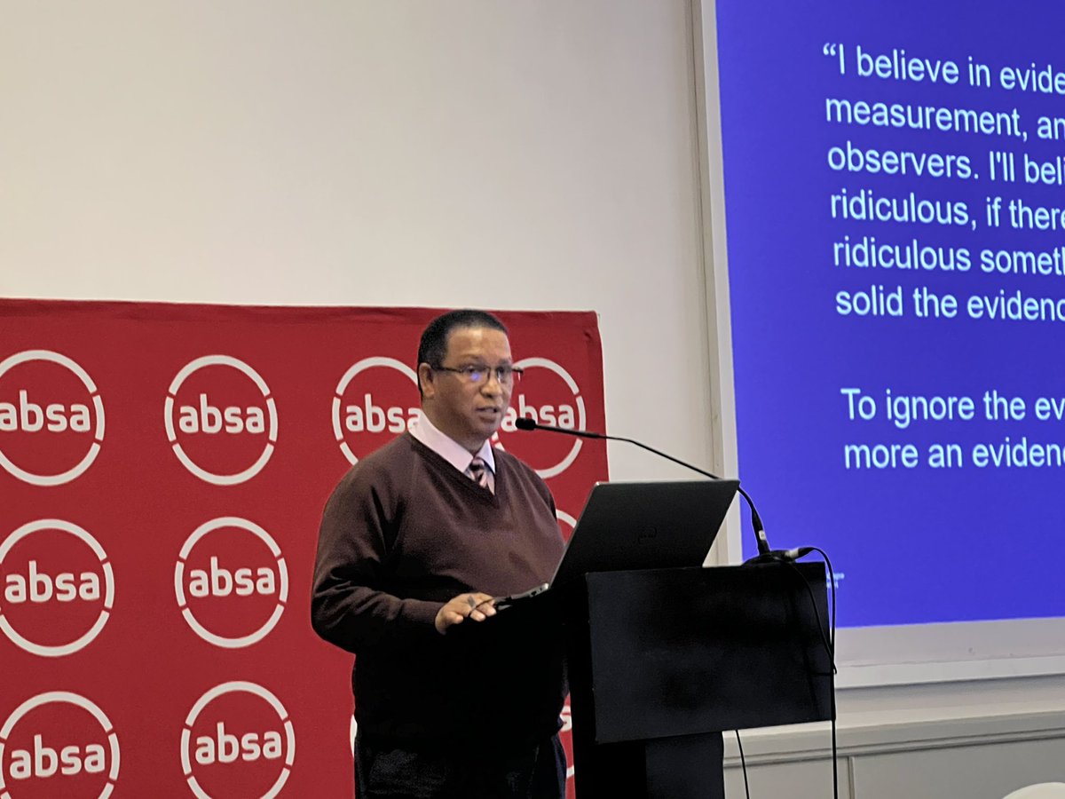 WCGovAgri's tweet photo. Dr Ivan Meyer, Western Cape Minister of Agriculture, highlighting the importance of an evidence based government and the value the BFAP baseline has in the decision making process for the WCDoA and the agricultural sector at large.
#ForTheLoveOfAgriculture🌱 https://t.co/KpfNIic3Ob