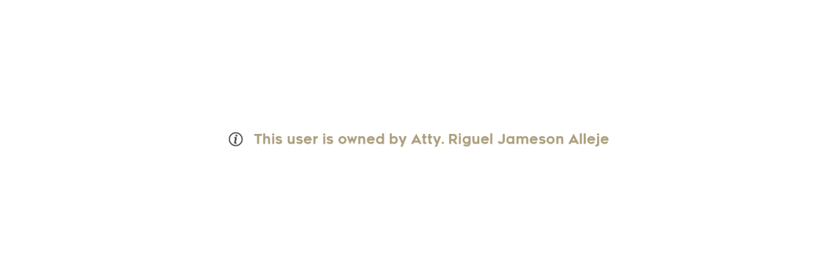 NianneAlleje's tweet photo. Twitter Header┊❛Atty. Riguel Jameson Alleje❜
⤿ Req by: @krlmrcdjs 🫶 RTs and likes are appreciated!
დ Color: Same as her Icon.
დ Design: Minimal only.
დ Feel free to use it
დ Reply/DM for any requests (Color or New header
theme)
#jsltwt https://t.co/g6IeT6cEID
