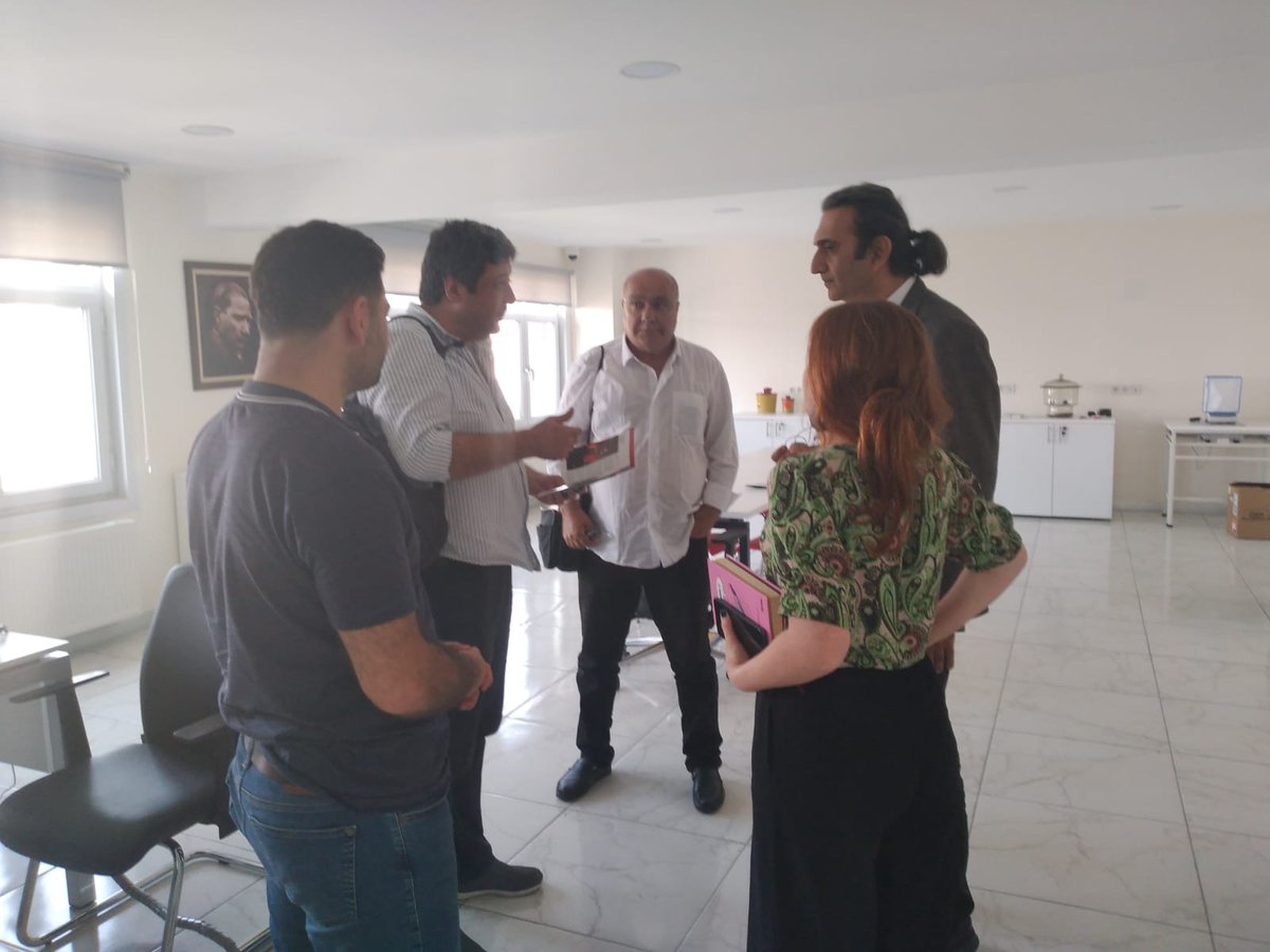 İBB İş Sağlığı Güvenliği ve Meslek Hastalıkları Araştırma Merkezini ziyarette bulunduk
cmo.org.tr/genel/bizden_d…