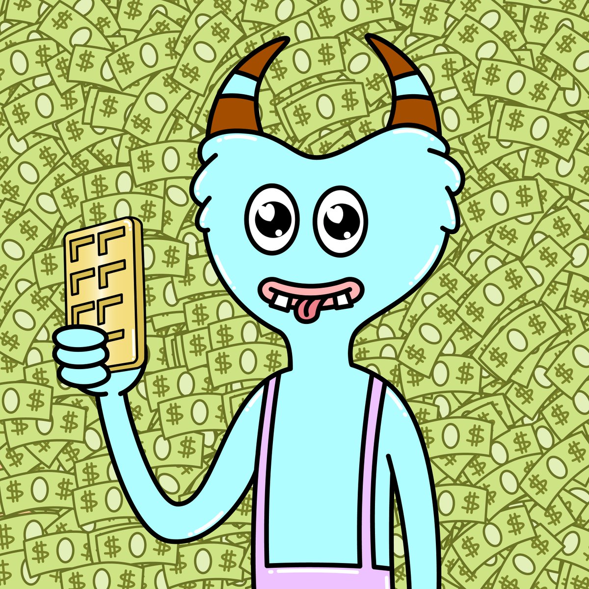 Crypto Whales Yacht Club {Demon of money FREEMINT} tweet media