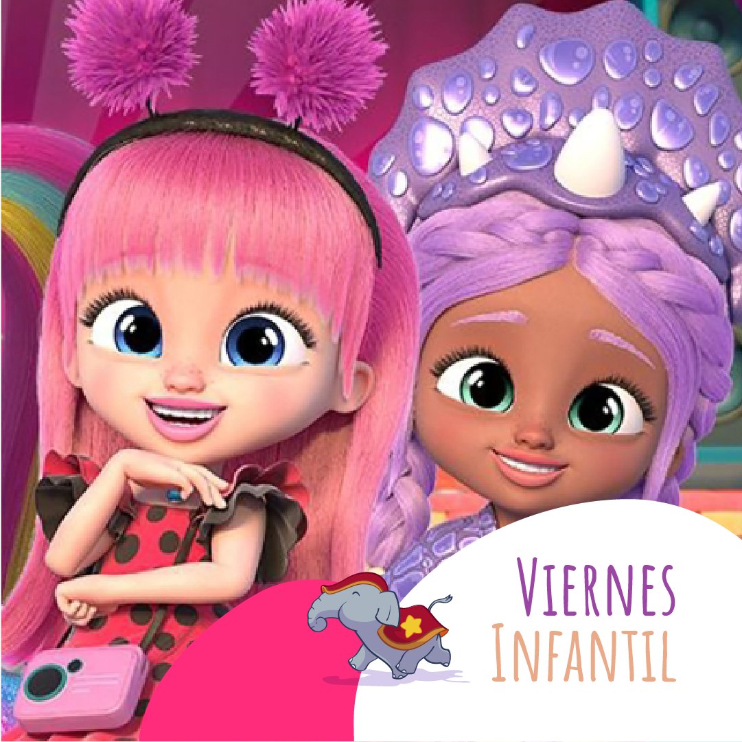 hampastudio's tweet photo. Capitulazo el de hoy!!
Disfruta con tu peque de la fiesta que se han montado las Best Friend Forever en el campus. 

👉https://t.co/ay4uyuAyGh

#bestfiendforever #serieanimación #animation3d
#Estudiodeanimacion #animacioninfantil #animatonspain
#serieinfantil #serie3D https://t.co/xyEY0GngSG