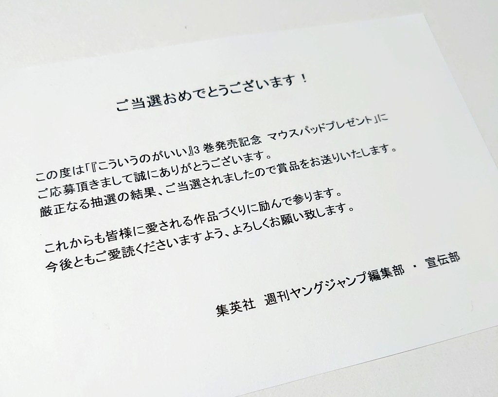 こういうのがいい 江口友香おっぱいマウスパッド 非売品