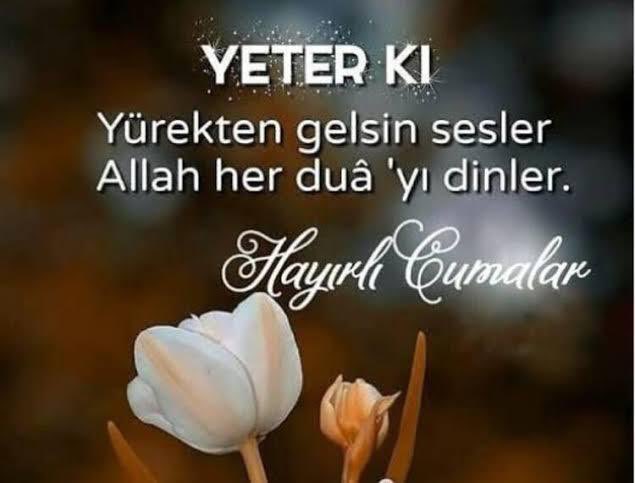Bütün Sevdiklerim ve dava arkadaşlarım HAYIRLI CUMALAR💙❤️