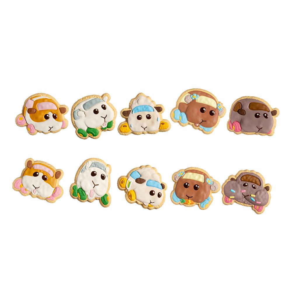 ☘️ ⸜( ◜࿁◝ )⸝︎︎ ☘️ 예약 판매 event

🍪 PUI PUI 모루카 랜덤 쿠키 마그넷 🍪

#RT + #츄플레이 팔로우 🍀 당첨자분께 귀여운 모루카 마그넷을 드려요. 💗 이미 발매 완료인 제품입니다 🎵

🍙 가격 : 2,600원
🍙 입금폼 : witchform.com/deposit_form.p…

🍀 당첨일 : 9월 배송 당일 ꒰ › ̫ ‹ ꒱