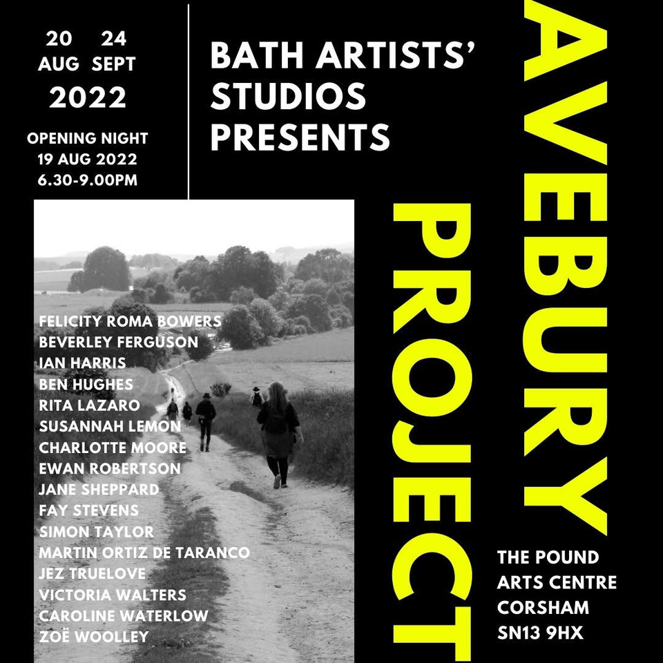 EMERGEinBath's tweet photo. Bringing together @BathArtists at @poundarts featuring EMERGE resident @Staylorimages. Influenced by the incredible location of @AveburyNT
Opening night tonight 6.30pm At The Pound in #Corsham and on until 24 Sept.
#bathartists @VisitWiltshire #avebury #artexhibition https://t.co/e6VM3E3aLx