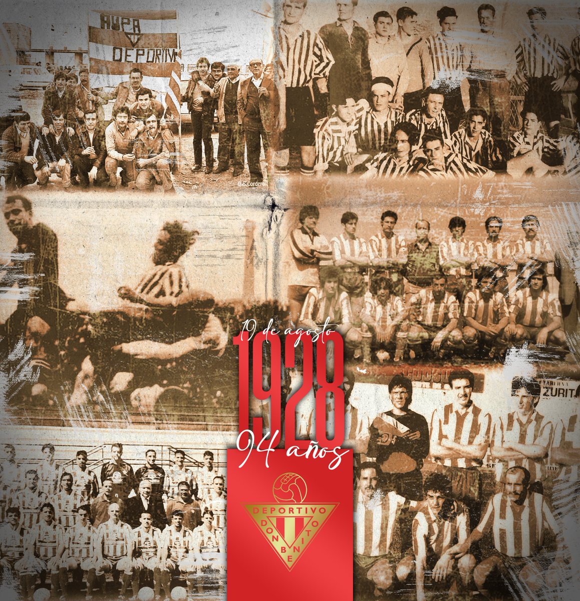 CDDonBenito_'s tweet photo. ❤️‍🔥𝑭𝒆𝒍𝒊𝒄𝒆𝒔 𝟗𝟒 𝒂𝒏̃𝒐𝒔 𝒅𝒆 𝒉𝒊𝒔𝒕𝒐𝒓𝒊𝒂 𝒓𝒐𝒋𝒊𝒃𝒍𝒂𝒏𝒄𝒂

🫶🏾🛡️Sigamos honrando el escudo para cumplir muchos aniversarios más. https://t.co/IDgDXMtMoq