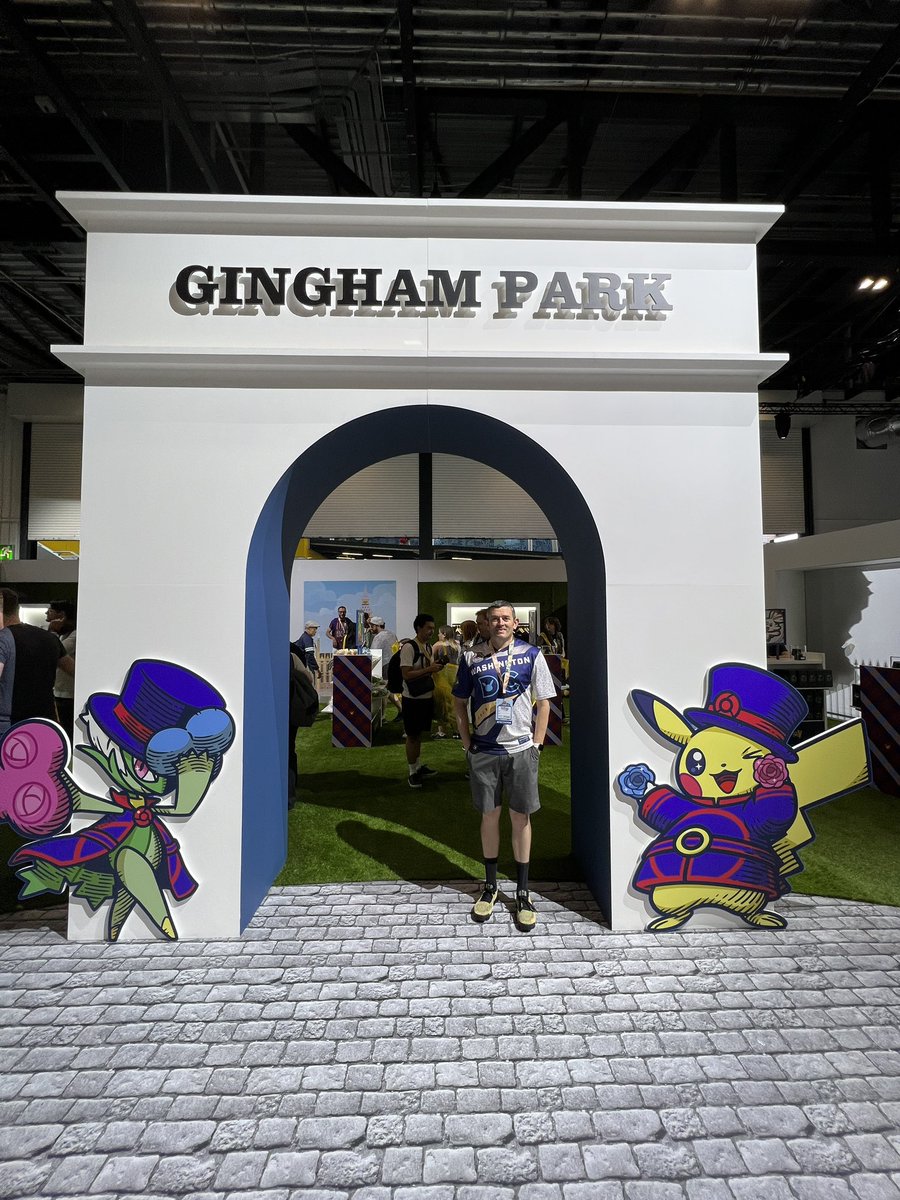 jerameneal's tweet photo. Had a wonderful time at #PokemonWorlds yesterday! https://t.co/4u1ruh4c3E