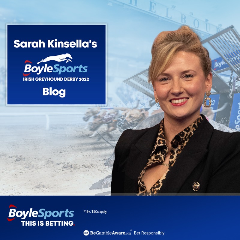 BoyleSports's tweet photo. 🙌 First round starts tonight at @shelbournepark! 

🙋‍♀️ @BoyleSportsSK's comprehensive guide to the BoyleSports Irish Greyhound Derby.

👇 Don't miss it! 

#BoyleSportsIGD