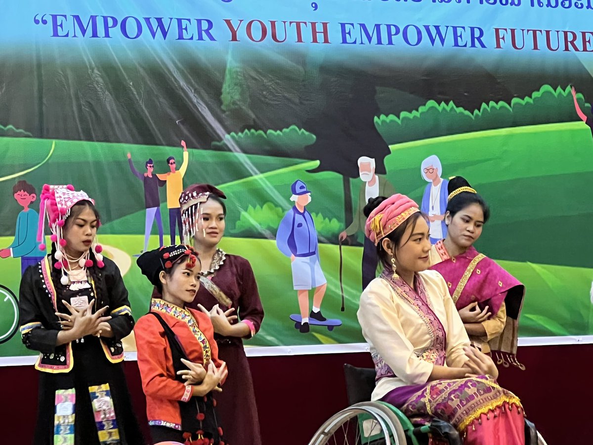 Lae_Nakhornphet's tweet photo. Today, we, @voicetweetz #Laos together with our grantee partners, #LinkAndLearn, & various stakeholders, especially diverse groups of youth, celebrate the #InternationalYouthDay2022 #IYD
#ProuderAndLouder
#NothingAboutUsWithoutUs
#DiversityAndInclusion
@NLcivilsociety https://t.co/YVkUKUBF6c