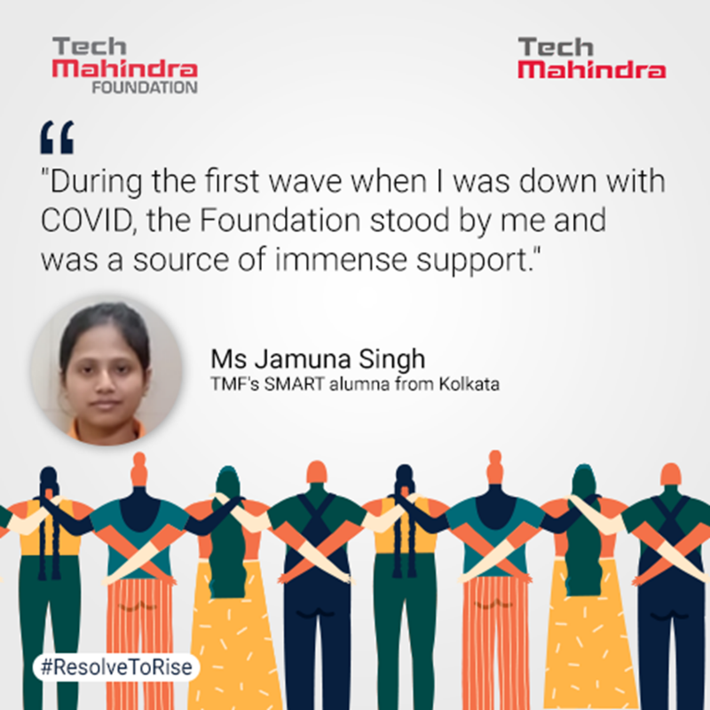 tech_mahindra's tweet photo. Marching along our continued #ResolveToRise, the @TechMahindraCSR has always been a front runner in supporting the communities. We thank & salute them for their selfless dedication & kindness.
More: https://t.co/luui2el4kZ
#WorldHumanitarianDay #ItTakesAVillage #BrandForPurpose
