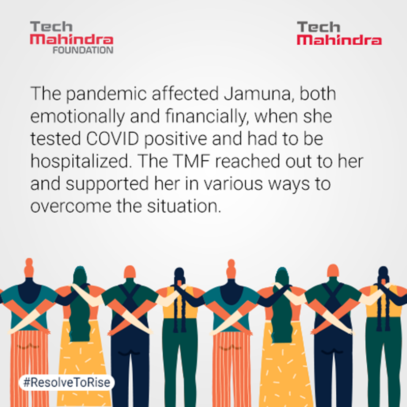 tech_mahindra's tweet photo. Marching along our continued #ResolveToRise, the @TechMahindraCSR has always been a front runner in supporting the communities. We thank & salute them for their selfless dedication & kindness.
More: https://t.co/luui2el4kZ
#WorldHumanitarianDay #ItTakesAVillage #BrandForPurpose
