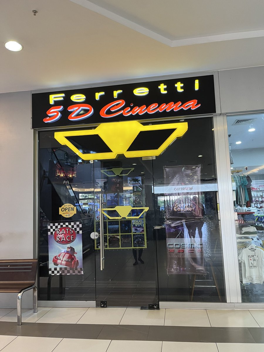 cafewanderergh_'s tweet photo. Ever visited this 5D cinema at Marina Mall
I’m always looking for things to do in Accra 
Short clips- movies for 25 cedis per person

Well …. If you actually try to zone out - feels like you’re in it 🙃 https://t.co/jwXimfkjXQ