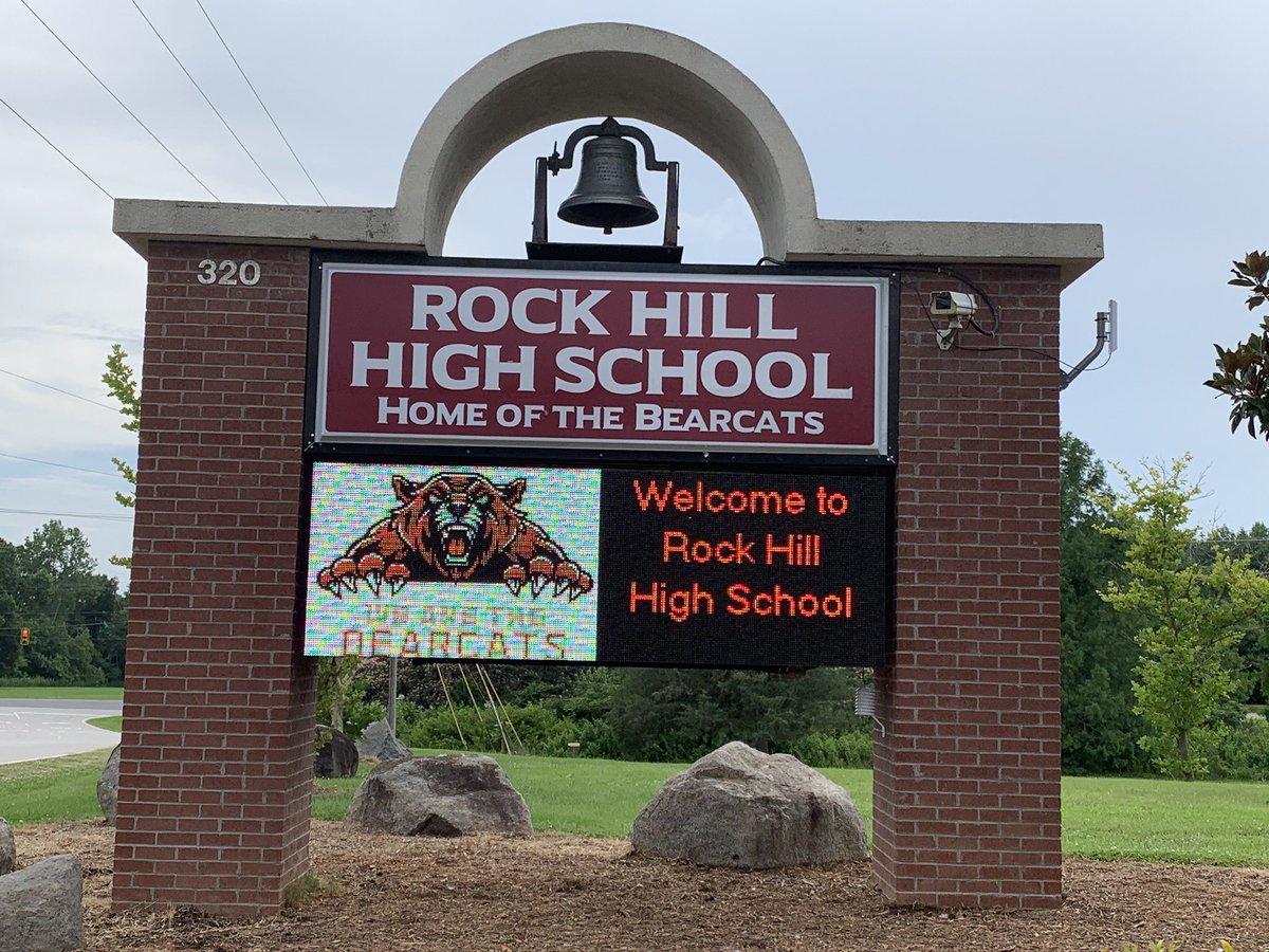 RH Bearcat One (@ozzieahl2) on Twitter photo ๐พRH๐พ Today, Friday, 8/19: All Bearcats report to 1st Block at 8:45. It is an โAโ Day. We will eat on an Advisory schedule. 10th and 11th have 1st lunch and 9th has 2nd lunch. <a href="/RHHSBearcats/">Rock Hill Bearcats</a> <a href="/RHHSGuidance/">RHHS School Counseling</a> <a href="/RockHillSchools/">Rock Hill Schools</a> ๐พRH๐พ Today, Friday, 8/19: All Bearcats report to 1st Block at 8:45. It is an โAโ Day. We will eat on an Advisory schedule. 10th and 11th have 1st lunch and 9th has 2nd lunch. <a href="/RHHSBearcats/">Rock Hill Bearcats</a> <a href="/RHHSGuidance/">RHHS School Counseling</a> <a href="/RockHillSchools/">Rock Hill Schools</a>