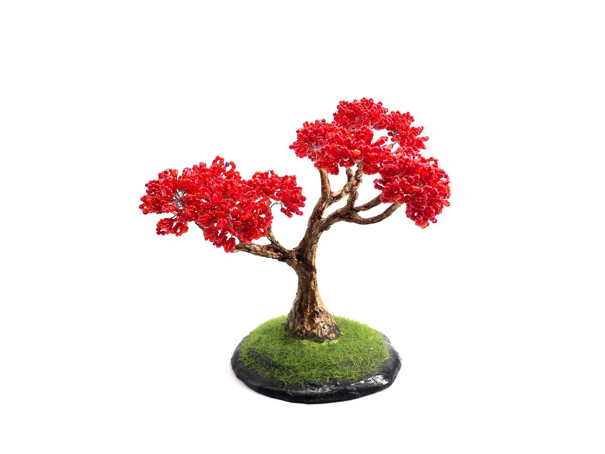 beaded_bonsai's tweet photo. When this post reaches 500 reposts, I'm going to give away a handmade beaded tree π₯°π
#wiretree #inspireuplift #beadedtree #giveaway #homedecor #worldwide #handmade #HandmadeHour #art #collection #artforselling #selling #beadedbonsaitree #free https://t.co/UUDf8ponE1