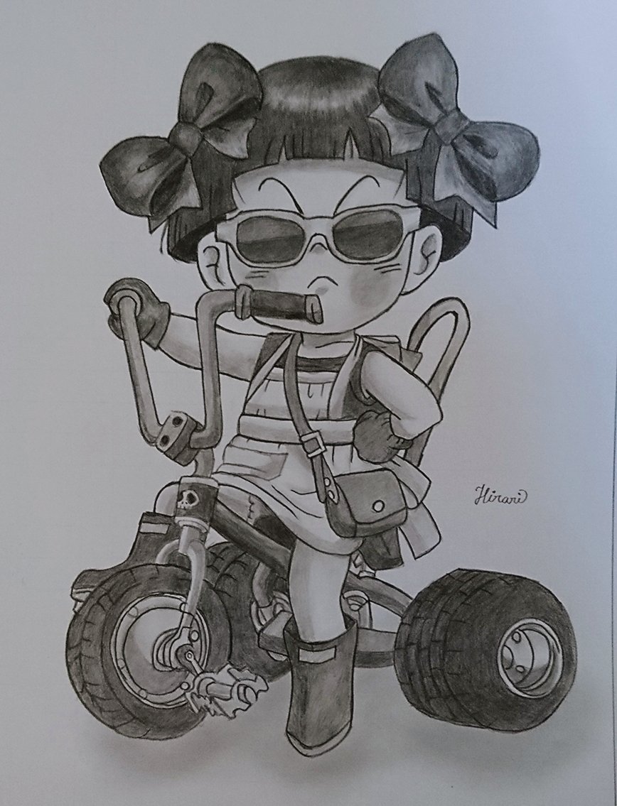 アート·ストーム EX合金 Dr.スランプ アラレちゃん 皿田きのこ EX合金