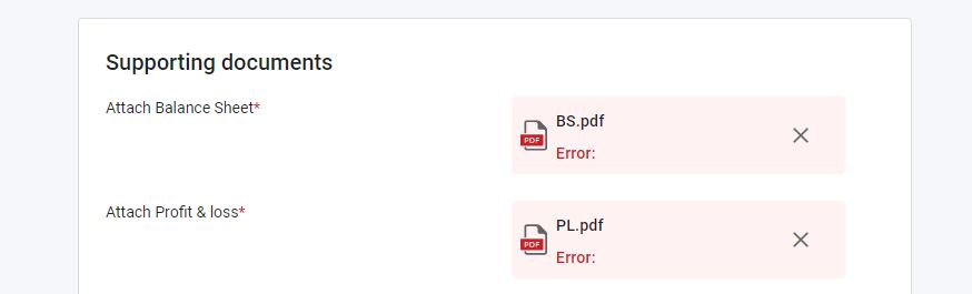kanani024's tweet photo. The portal is not working properly while uploading supporting documents in 3CD Upload Form. Error :  Screenshot Attached.
@IncomeTaxIndia help. https://t.co/VzGqFyMZiQ