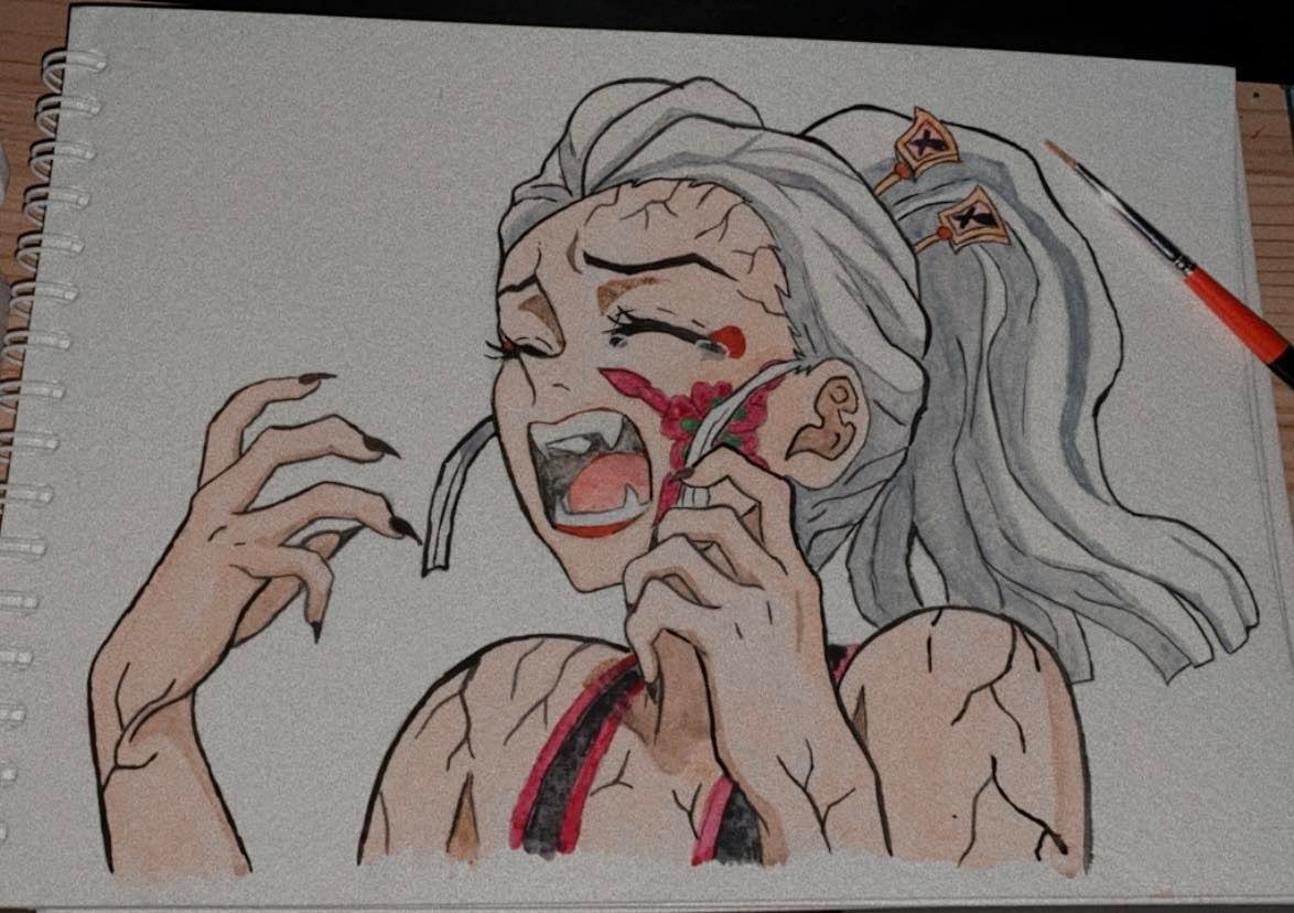Say st about my hand-draw 🤪🤪

My crying baby 😁

GN everyone 💤💤💤

#drawing #anime #Solana #kimetsunoyaiba