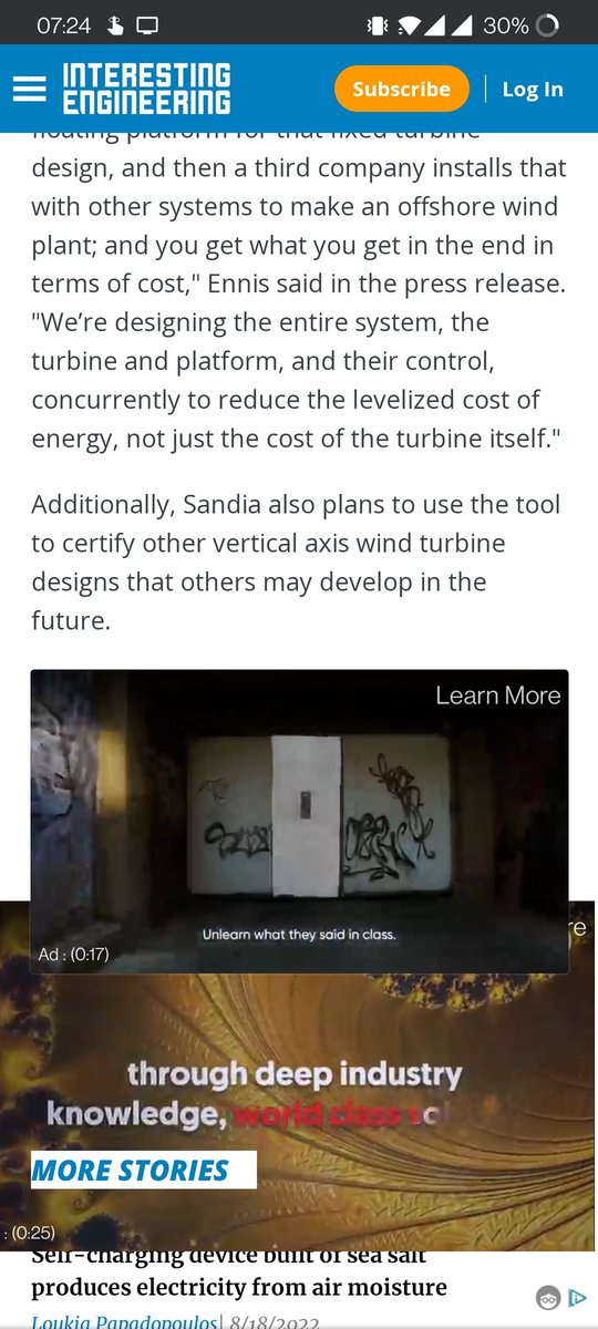 NeilBeukes's tweet image. Most article websites are now just an ad cesspool.