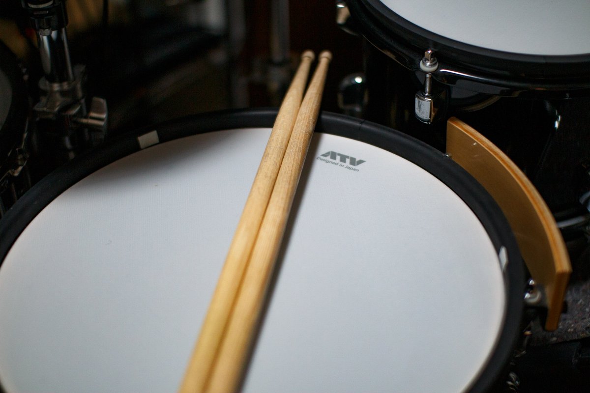 SoboroSounds's tweet photo. aDrums #edrumming #edrums #drumming #adrums #drums #electronicdrums
#electronickit
#ekits #aD5 #atvdrums #atvadrums
#adrums #drums https://t.co/0TOrcTnuK4