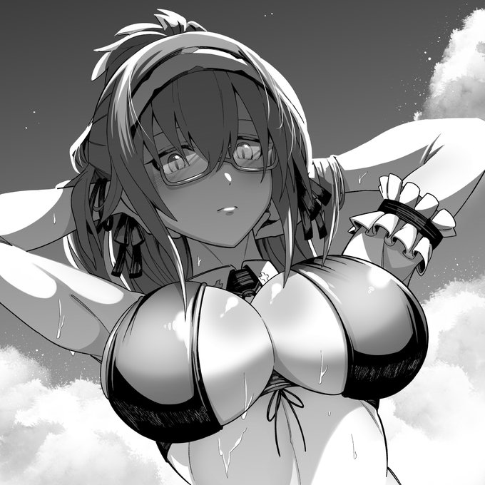 albaさん(@alba_note019)からの描け麻雀のお題、無職転生のリーリャを描きました! 