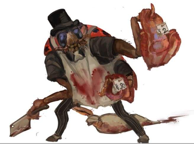 LisaBlackArt's tweet photo. Adopts soon For sale #ArtistOnTwitter #lisablack89 #adoptables #vintage #horror #macabre #adoptables #Auction https://t.co/iVFCi2PEyh
