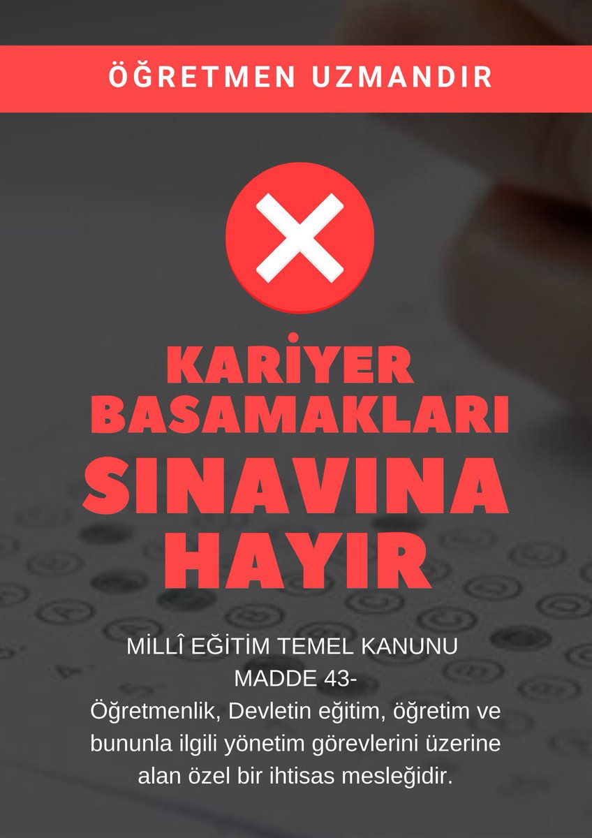 tarkzka63512169's tweet photo. #ogretmenlersoruyor https://t.co/PsQ13sqWxe