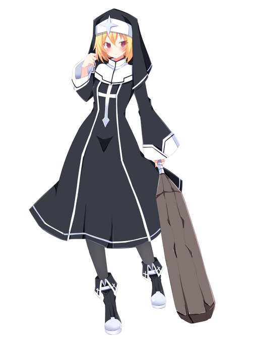 シスター神官ちゃんです 