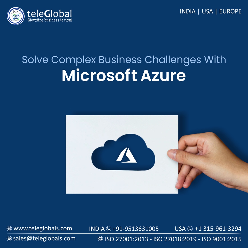 Teleglobals's tweet photo. We work with you to leverage Azure cloud solutions that help you create new revenue streams and increase efficiency to meet your application and infrastructure challenges.

https://t.co/CtW1hjgljZ

#azure #azurecloud #azureservices #azuremanagement #azuremanagementservices https://t.co/fQlPna30OK