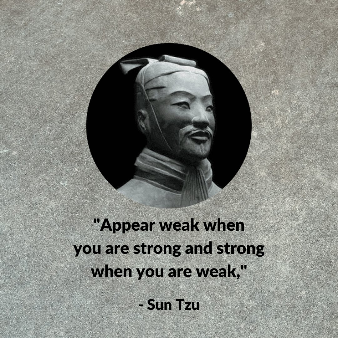 15 Deep Psychology And Philosophy Quotes From "Sun Tzu" 

| Thread