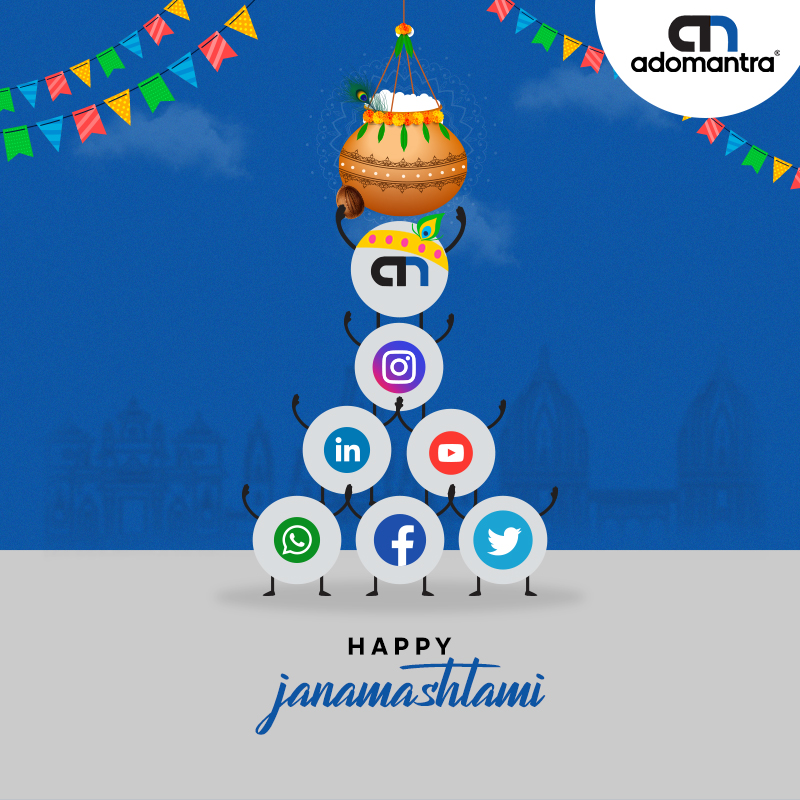 adomantra1's tweet photo. Strategy and Collaboration! Apply these two and you can easily break the pot. Happy Janmashtami to you!

#janmashtami2022  Happy Janmashtami! 🎉 #Janmashtami2022, #happyjanmashtami #Mathura श्री कृष्ण ,  कन्हैया लाल , श्री राधे कृष्णा ,  नन्द लाल https://t.co/SeNmECRzKN