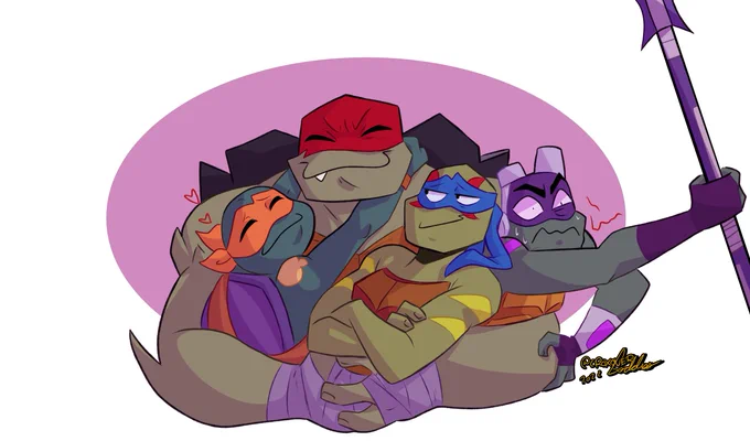 SAVE THE BOYSSAVE THE BOYS#SaveRiseoftheTMNT 