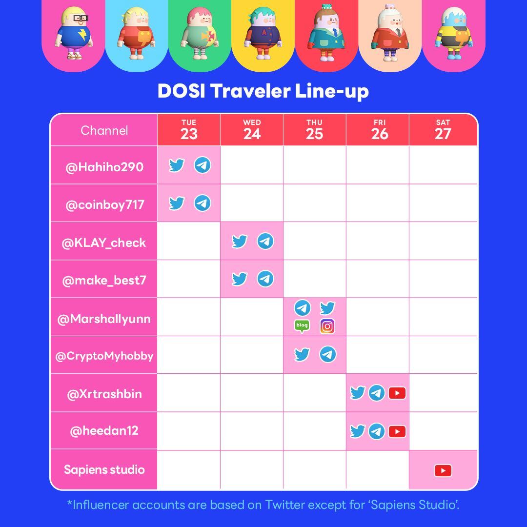 DOSI_official tweet media