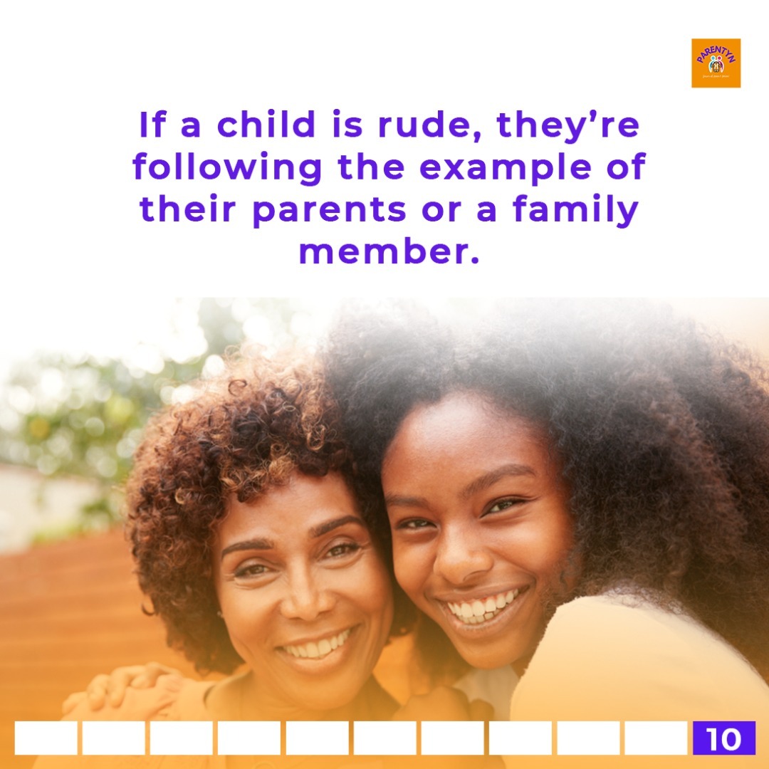 parentyn's tweet image. 10. Be careful of your conduct. Your ward(s) are watching your every moves. 

#fridaymorning #fridaythread #thread #topten #top10 #parentinghacks