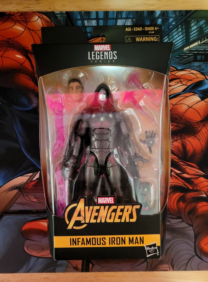 Apollokid3000's tweet photo. In my best @AaronMeyers impersonation. I'm not a toy guy but I'm a Doom guy!
Infamous Iron Man!!
#MarvelLegends
#Avengers
#DoctorDoom
#Hasbro
#InfamousIronMan
#TonyStark
#Doomquest
#ArchivesofDoom
@RabumAlall
@sharedbraincell
@andreavondoom https://t.co/7N1EivP94B