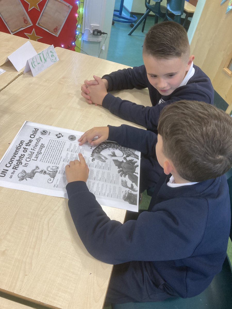 GisbeyMrs's tweet photo. 💙P6 settled in well to their new class and got straight to work creating their Class Charter to ensure we have a safe and fair learning environment 💙 #childrensrights #UNCRC #righttoaname #teamsaintandrews 🏴 https://t.co/jgS2FX5vff