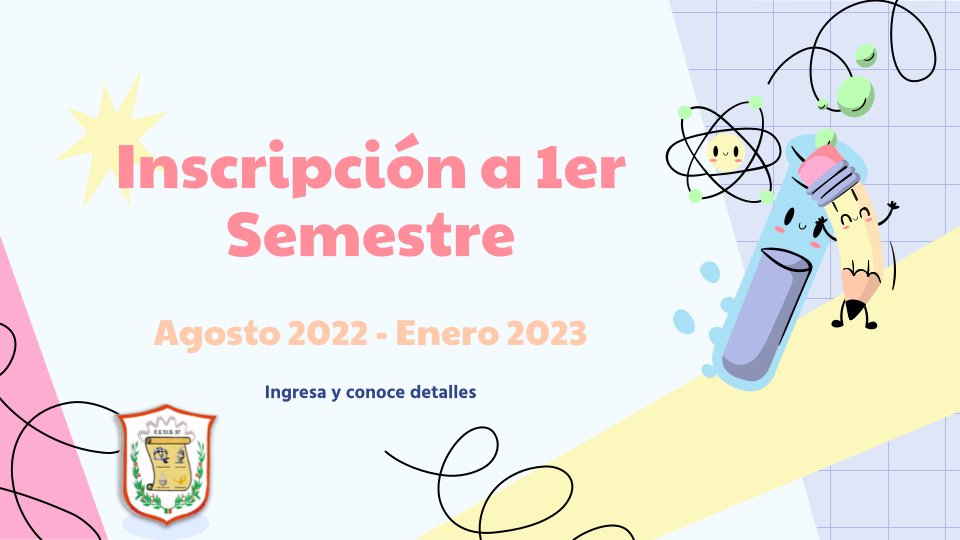 CETIs57's tweet photo. Alumno de primero ¡Bienvenido a la famila #CETIS57! revisa como realizar tu inscripción en el siguiente enlace, mucho exito en esta nueva etapa: https://t.co/lOlKLEix2R https://t.co/plqvZywhlZ