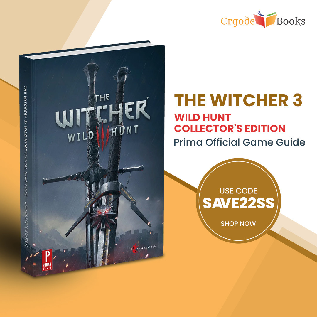 ErgodeBook's tweet photo. The Witcher 3: Wild Hunt Collector's Edition: Prima Official Game Guide👉 https://t.co/GSFfeGMhg5

Flat 5% off Use the code for a Special Discount 👉 SAVE22SS

#ergodebooks #books #book #booklover #bookshop #bookworm #reading #bookshelf #bestbookstoread #bestbooks #bestseller https://t.co/kwDf1gTybs