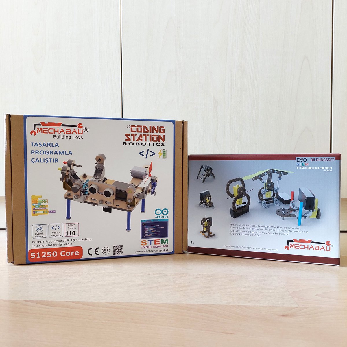 Mechabau's tweet photo. Probus Programlanabilir Eğitim Robotlarını EVO STEM Eğitim Seti (Sku: 51200) ile entegre kullanabilirsiniz. Iki seti birlikte kullandığınızda tasarımlarınızda sınırlar ortadan kalkar.
#code #coding #arduino #arduinoproject #arduinonano #codingstation #proje #evo #design https://t.co/qsXRJiXnUQ