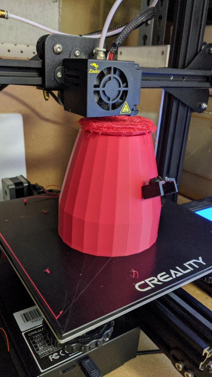 garrows's tweet image. Well that's not right
#3dprintingfail