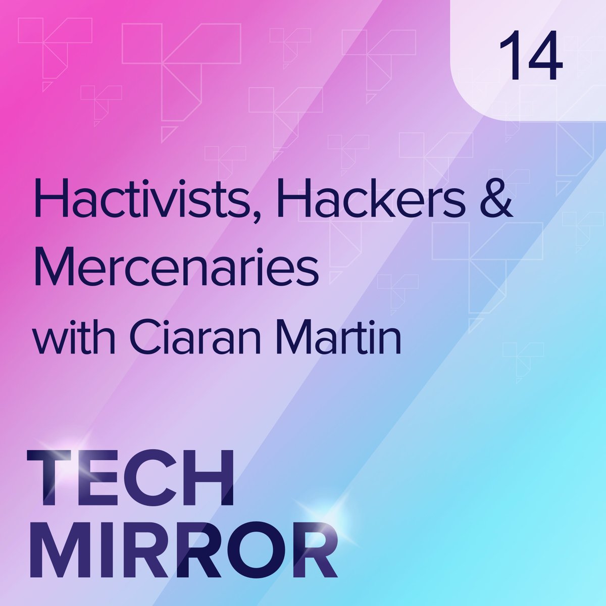 Reflecting in #TechMirror 🪞 this week: 
fmr CEO of UK <a href="/NCSC/">NCSC UK</a> Prof @ciaranmartinoxf joins <a href="/_JohannaWeaver/">Johanna Weaver</a> to discuss cyber operations in #Ukraine + ethical &amp; legal Q's raised in our Ep. 9 interview with <a href="/cpartisans/">Belarusian Cyber-Partisans</a> spokesperson <a href="/yuliana_shem/">Yuliana Shemetovets</a>

🎧Listen now: apple.co/3Cdrhc9
