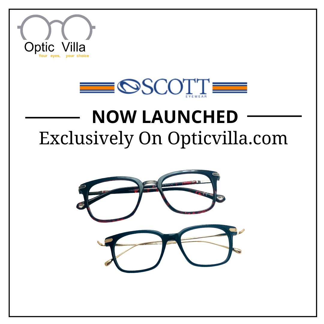 Eyes are Prettiest, Just Adorn them....

MORE  INFO OR ORDER FOR
Visit a Opticvilla.com

#eyewearshop #eye #scotteyewear👓 #trendylook #womenfashion #fashiongirl  #fashion  #sunglasses #sunglassesfashion #sunglasseslover #sunglassesstyle #style #funkylook #funkyboy