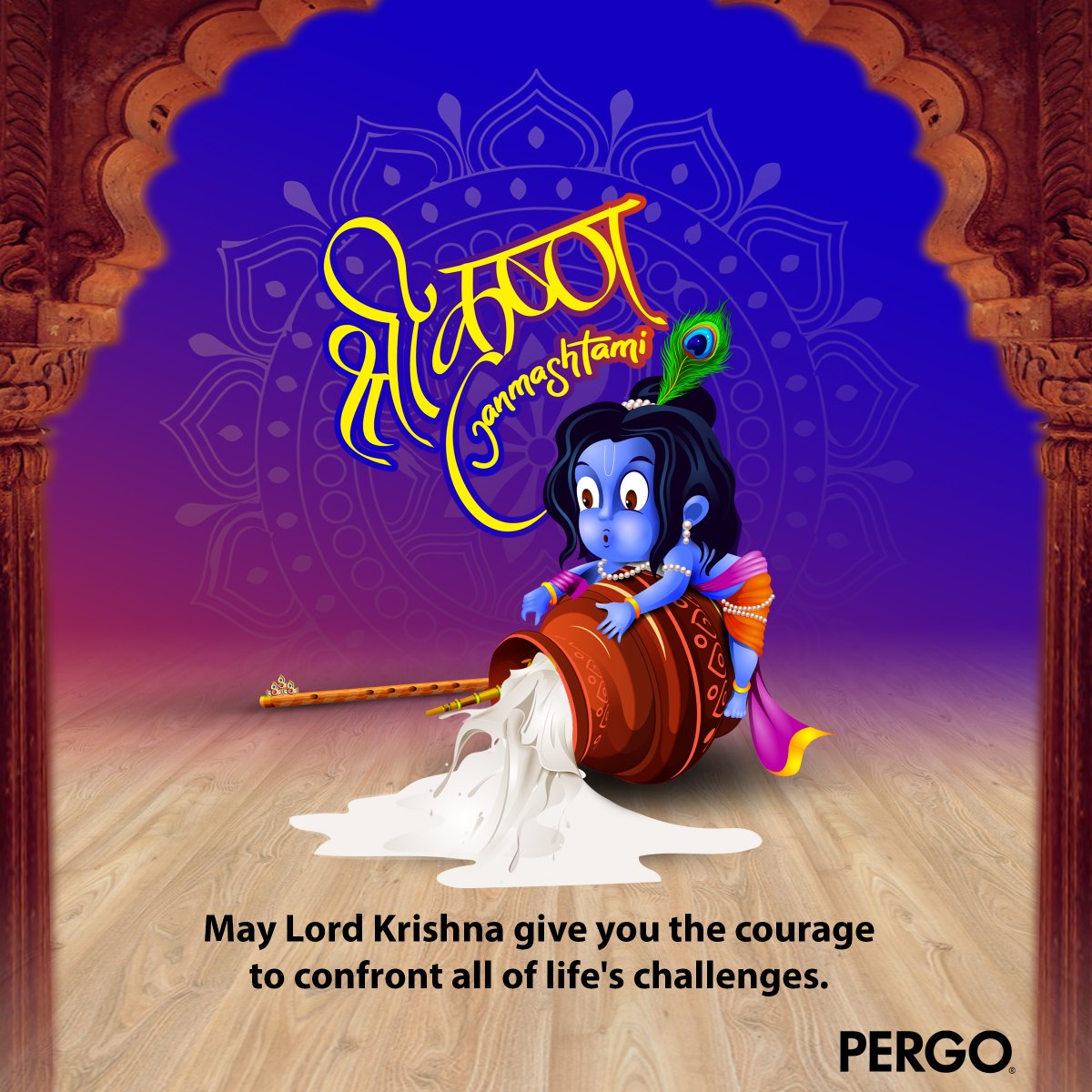 PergoInd's tweet photo. May all of your desires come true on this Janmashtami, and may Nand Gopal bless you and your loved ones!
#pergo #floorsforreallife #PergoFloors #Janmashtmi https://t.co/j8HLW3xBKR
