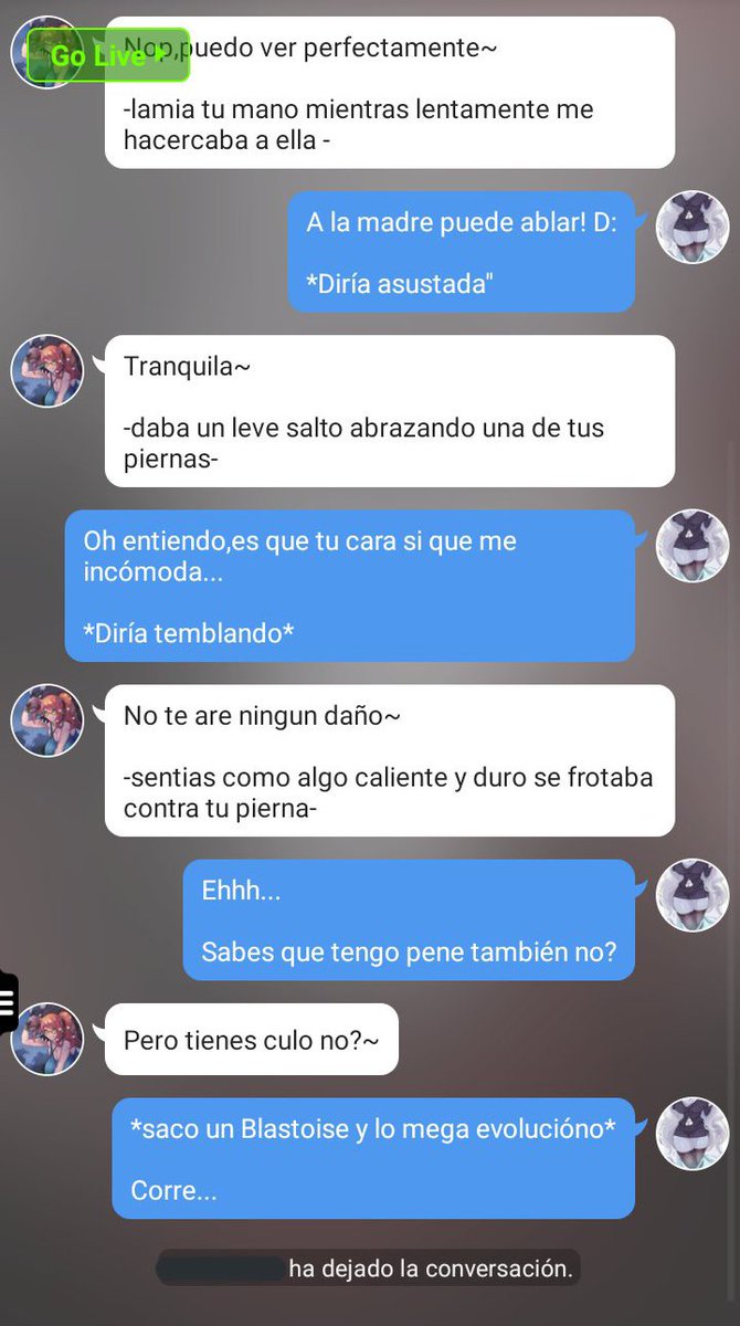 Capturas Amino/Proyect Z tweet media