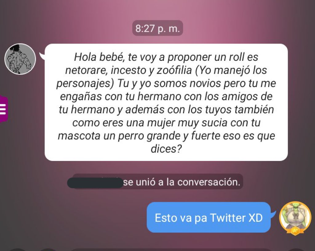 Capturas Amino/Proyect Z tweet media