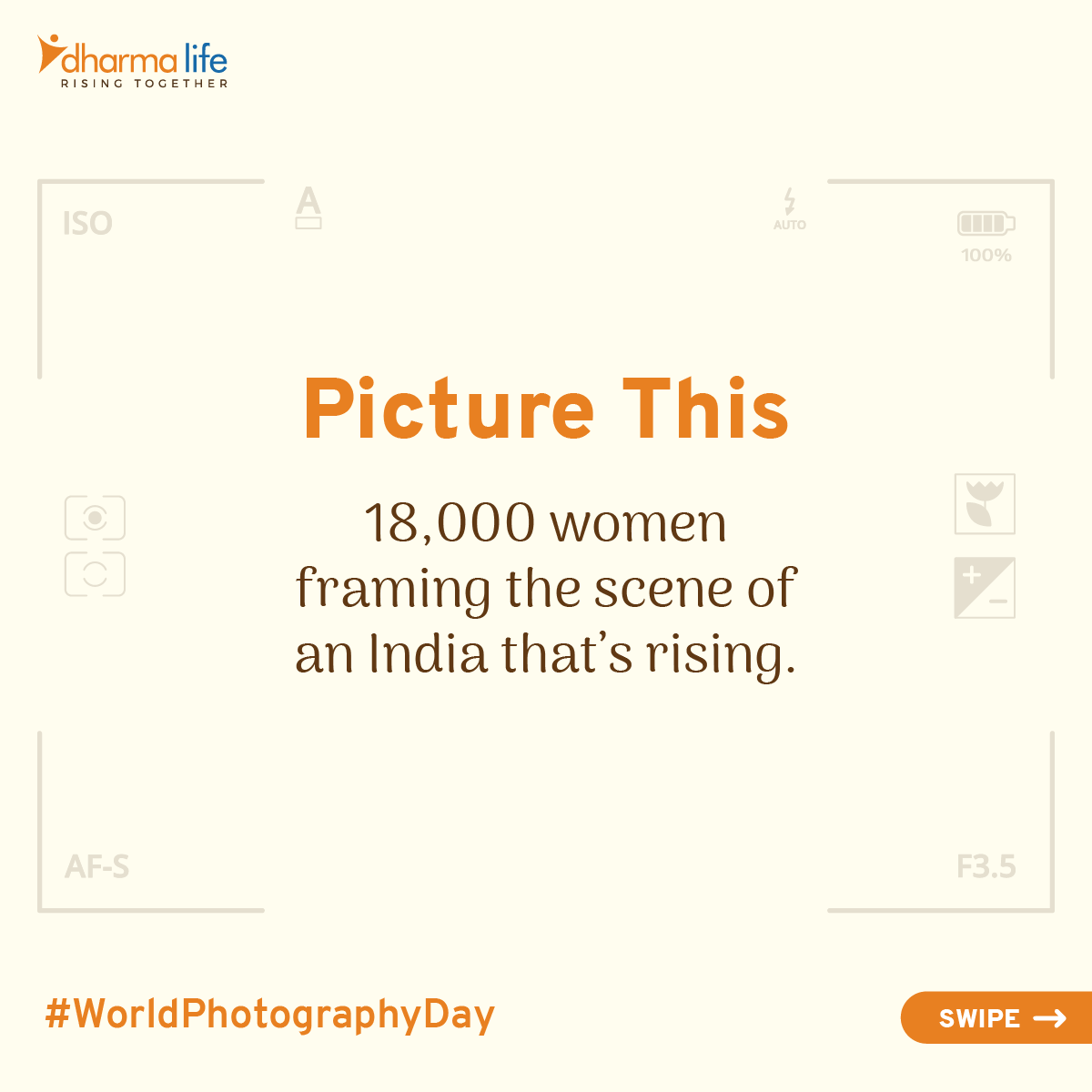 When photos are not enough, we rely on words to evoke a thousand pictures. 

#PhotographyDay #worldphotographyday #photography #india #world #photographers #BreakTheBias #Women #Rural #WomenRaising #RisingTogether