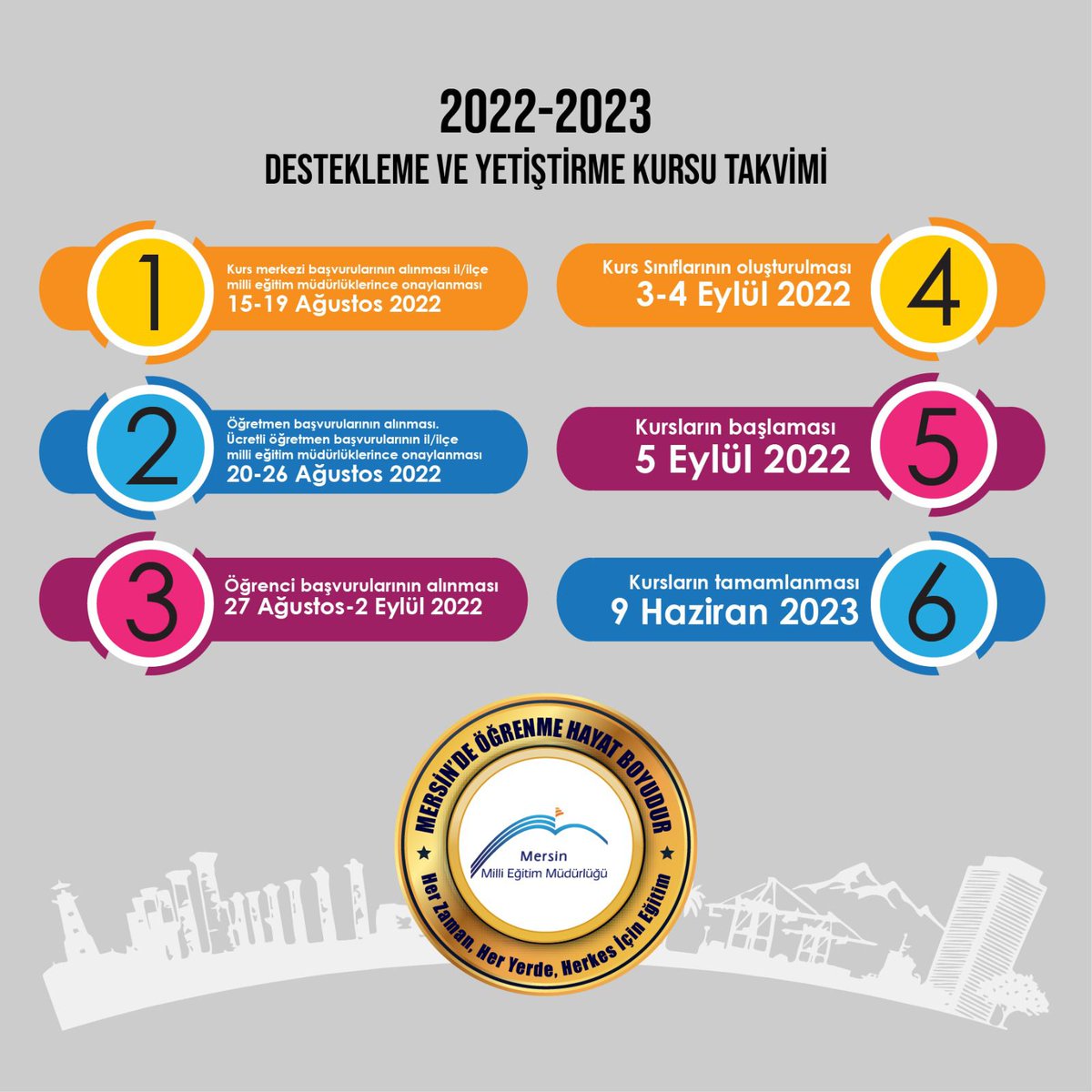 Mut İlçe MEM (@mut_mem) on Twitter photo 2022-2023 Destekleme ve Yetiştirme Kursu Takvimi.
MERSİN'DE ÖĞRENME HAYAT BOYUDUR..
<a href="/tcmeb/">Millî Eğitim Bakanlığı</a> <a href="/AdemKoca46/">Adem Koca</a> <a href="/batuhan__bingol/">Batuhan Bingöl</a> @harungergin <a href="/Mersinhayatboyu/">MERSİN HAYAT BOYU ÖĞRENME</a> 2022-2023 Destekleme ve Yetiştirme Kursu Takvimi.
MERSİN'DE ÖĞRENME HAYAT BOYUDUR..
<a href="/tcmeb/">Millî Eğitim Bakanlığı</a> <a href="/AdemKoca46/">Adem Koca</a> <a href="/batuhan__bingol/">Batuhan Bingöl</a> @harungergin <a href="/Mersinhayatboyu/">MERSİN HAYAT BOYU ÖĞRENME</a>